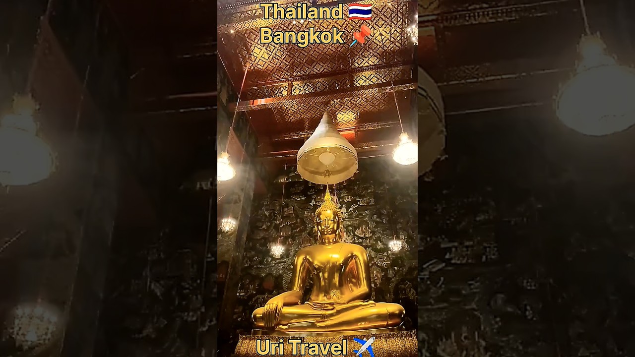 #UriTravel ✈️ | Thailand 🇹🇭 | Bangkok | Wat Suthat