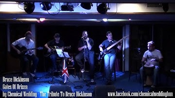 Chemical Wedding - Gates Of Urizen (unplugged Bruce Dickinson cover)