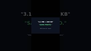 WebP: same photo, 88% smaller