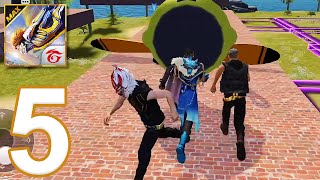 Free Fire Max - Gameplay Walkthrough Part 5 - Creative Mode (iOS, Android) screenshot 3