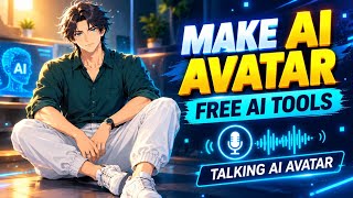 How to Make ANIMATED CHARACTER/ AVATAR /Make TALKING AI AVATAR Using FREE Ai Tools screenshot 3