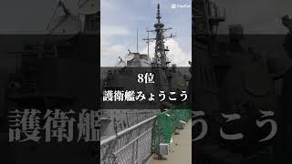個人的に好きな艦船ランキングTOP12！ #海上自衛隊 #海上保安庁