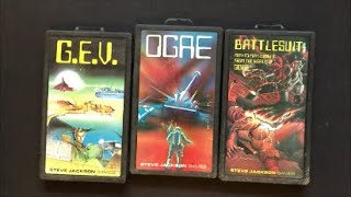 Perdido Key Gaming - OGRE, GEV, and Battlesuit