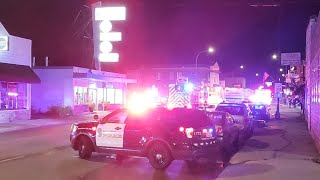 St Paul Car Into Building Arcade and Jenks 7/31/2022