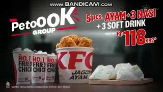 Iklan KFC - Promo Petoook Group (2025) @ Indosiar, Mentari TV, SCTV, RCTI, Trans 7, ANTV, & MNCTV