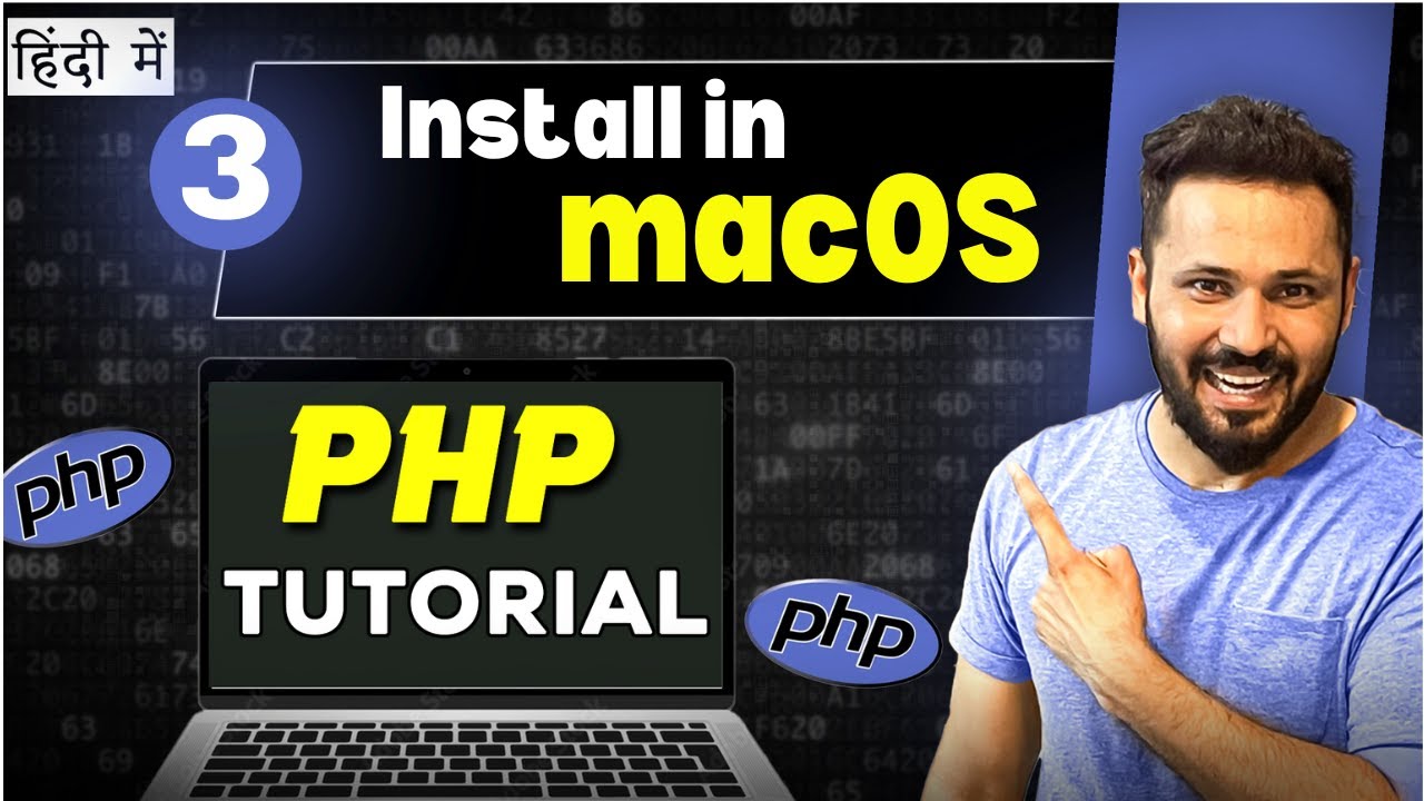Php Tutorial in Hindi #3 PHP Installation in macOS - YouTube