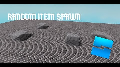 object spawn in random place I Roblox studio