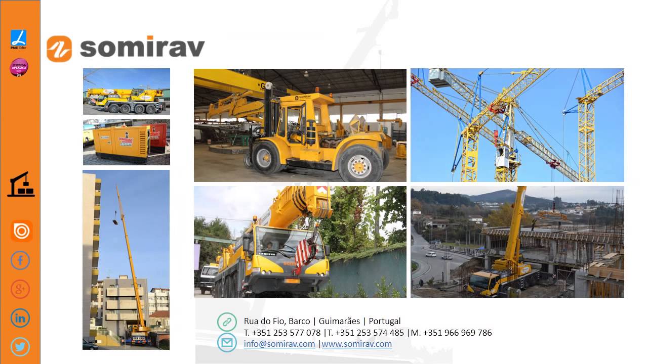 Somirav S.A. - 25 anos de História ao serviço dos nossos Clientes