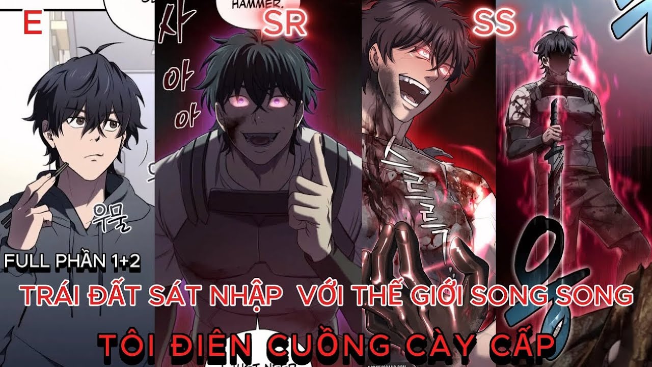 Khi Trái Đất Đổi Mặt, Tôi Điên Cuồng Lên Cấp | Review Manhwa