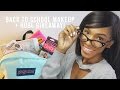 Drugstore Everyday Makeup for School | VICKYLOGAN