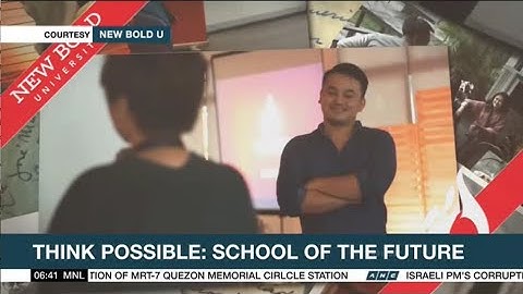 New Bold University Founder Ralph Layco @ANC Early Edition Think Possible