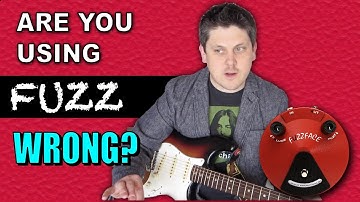 Fix this common Fuzz Face mistake that is wrecking your tone