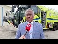 Inversion di 8.5 miyon: Cuerpo di Bombero a haya dos “Crash Truck” nobo