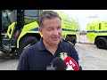 Inversion di 8.5 miyon: Cuerpo di Bombero a haya dos “Crash Truck” nobo