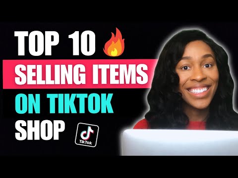 TikTok 샵 제휴 상품 베스트셀러 10선 🔥