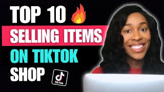 Top 10 BEST SELLING TikTok Shop Affiliate Products 🔥