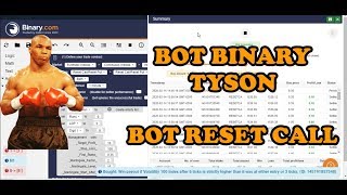Bot Binary Reset Call Tyson - Binary Trading Bots