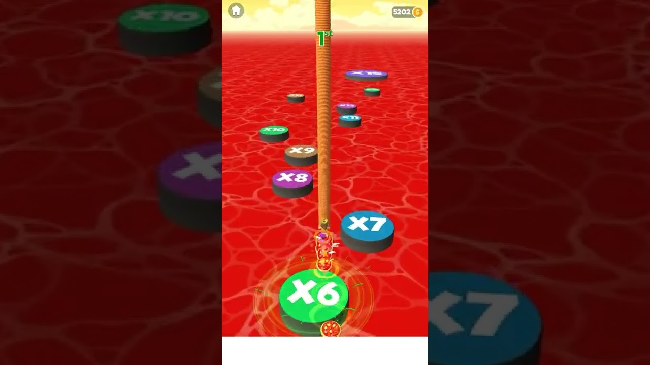 Shortcut run - Max level 