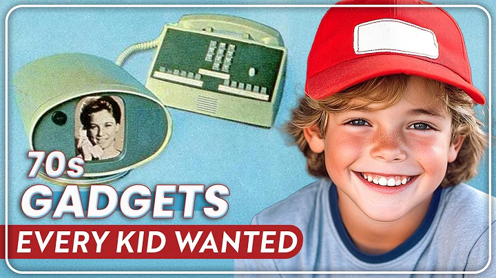 25 Gadgets From The 1970s EVERY Kid DREAMED Of Owning!