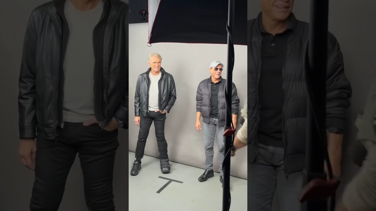 Dolph Lundgren And Van Damme Reuniting 