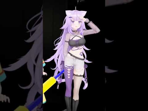 チェックするおかゆ【猫又おかゆ／切り抜き】　#shorts