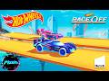 Hot Wheels Race Off Ultimate Set 6 High Speed Hot Wheels Race Off Ultimate Set 6 High Speed