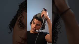 Styled with BASED Curl Cream