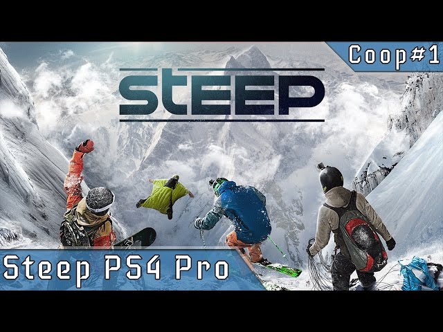 Steep PS4 Pro Gameplay 1080p 