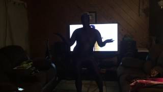 Morph Suit Dancing to PPAP