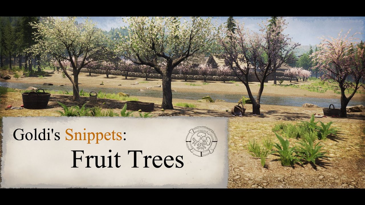 Medieval Dynasty Timelapse Fruit Trees YouTube