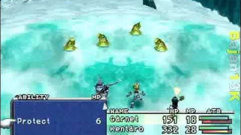 Final Fantasy 9 - Ice Cavern Sleepy Time Part 3