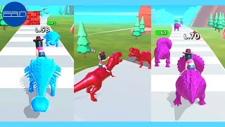 Dinos Cowboy Run screenshot 2