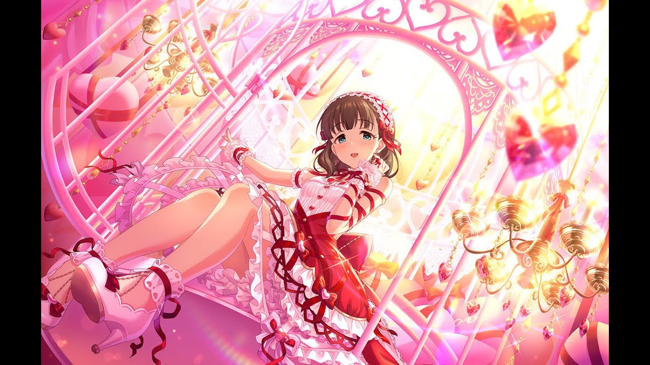 デレステ／CGSS】佐久間まゆ［永遠の結び愛］Sakuma Mayu SSR Card