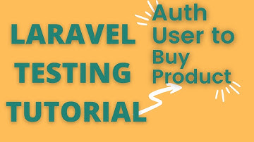 #6 Testing in Laravel | Auth Users Can Buy Product Tests | Laravel 9 Testing Tutorial