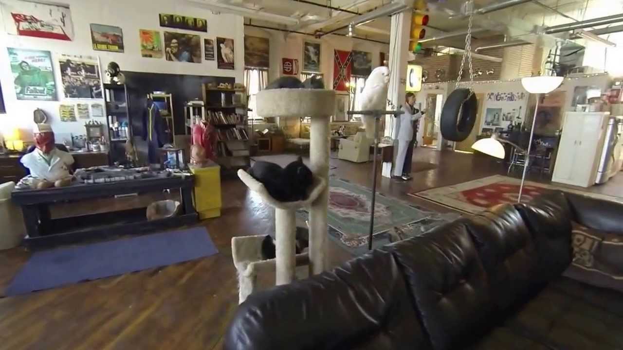 Great Undead FX Studio DAYTIME Tour