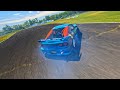 FPV Chasing a drifting S13 at Club Loose Hot Moves