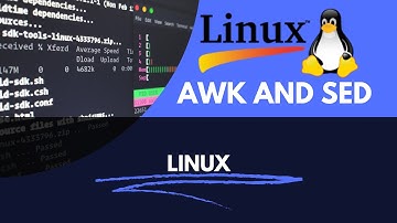 Awk And Sed in Linux