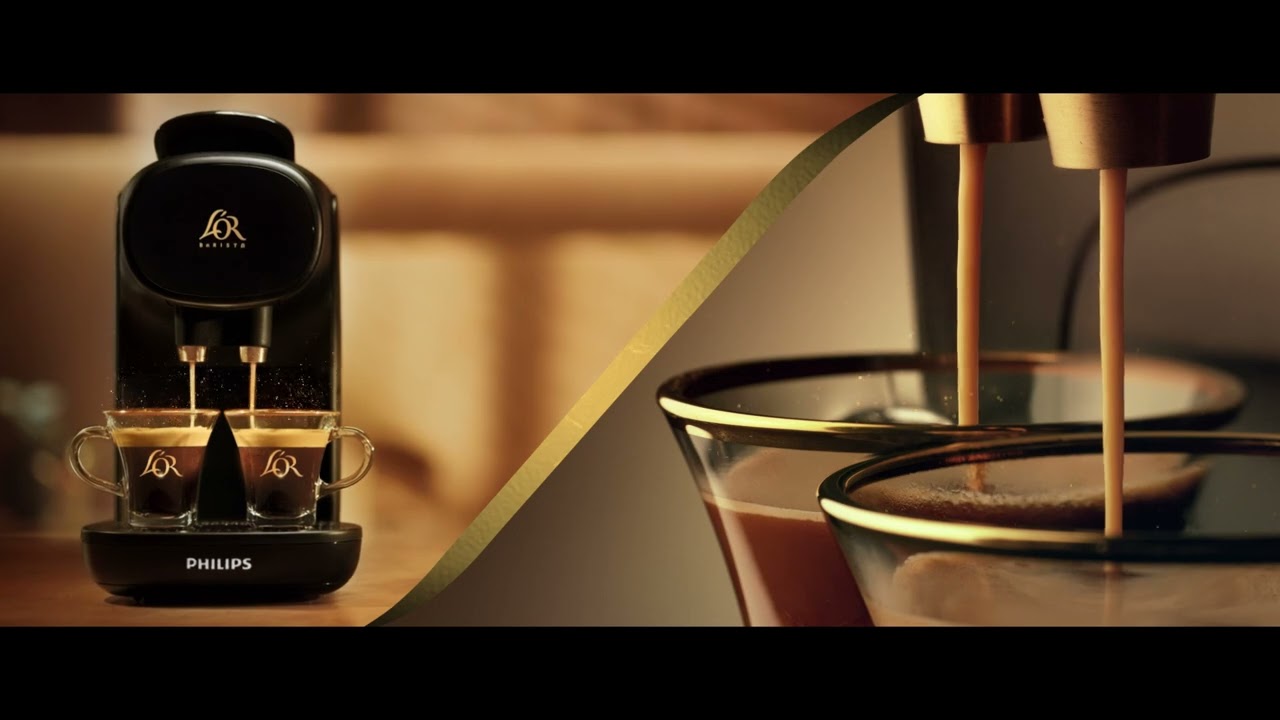 How to set up and use your L'OR BARISTA Original & Sublime