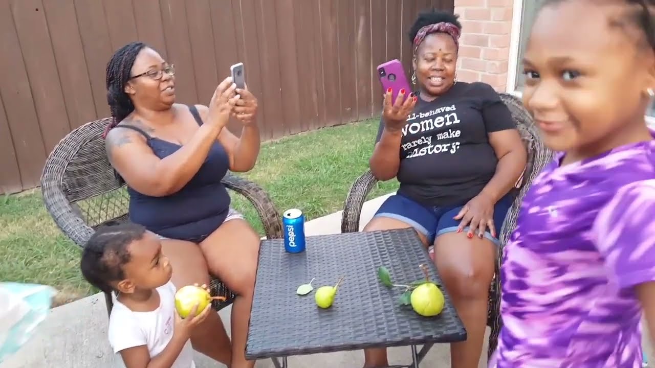 Pear Picking in the Backyard | Meet the Alexanders