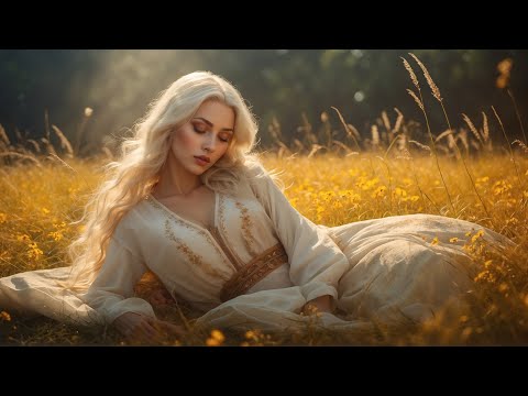 Relaxing Medieval Music - Fantasy Bard/Tavern Ambience, Healing Sleep Music, Peaceful Days