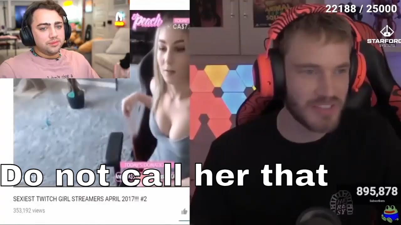 Mizkif Defends STPeach's Honor