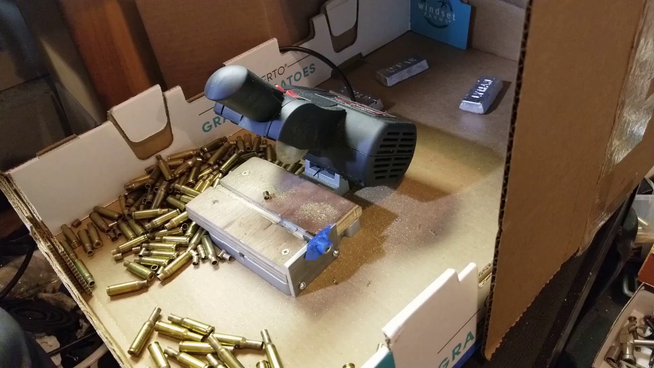 Fastest way to trim brass for conversion YouTube