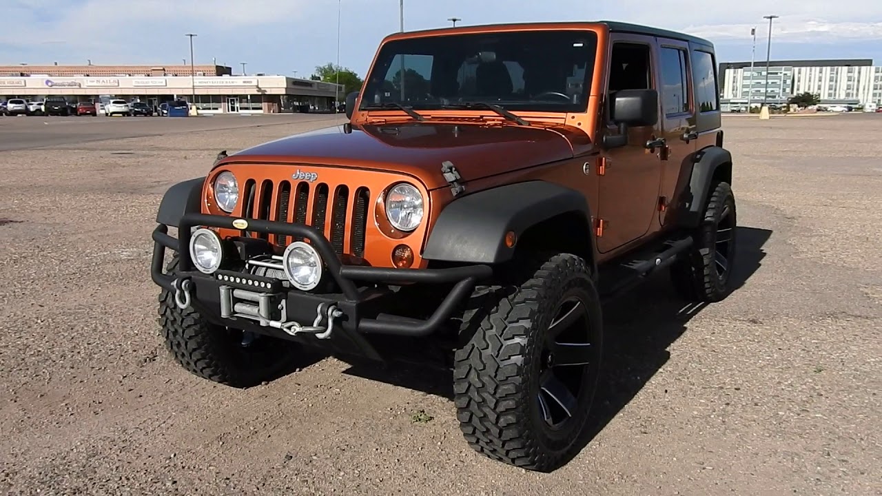 2011 Jeep Wrangler Used Pueblo,CO Thompson Auto Sales YouTube