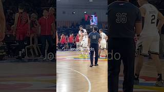 CRUCIAL BASKET NI BJ ANDRADE SA PANALO NG BLACKWATER VS SAN MIGUEL #pba