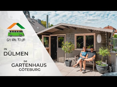 Video: Gartenhausprojekt. Gartenhäuser aus einer Bar