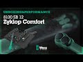 Wera | 8100 SB Zyklop Comfort Knarrensatz | Performance