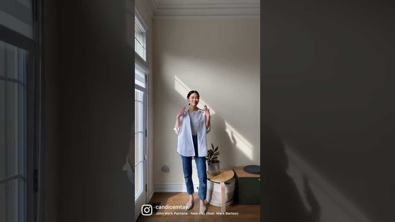 Styling up an old closet staple — the classic white button up