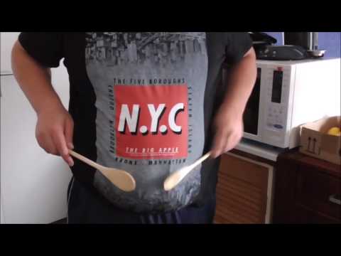 Braddie belly drum (ASMR)