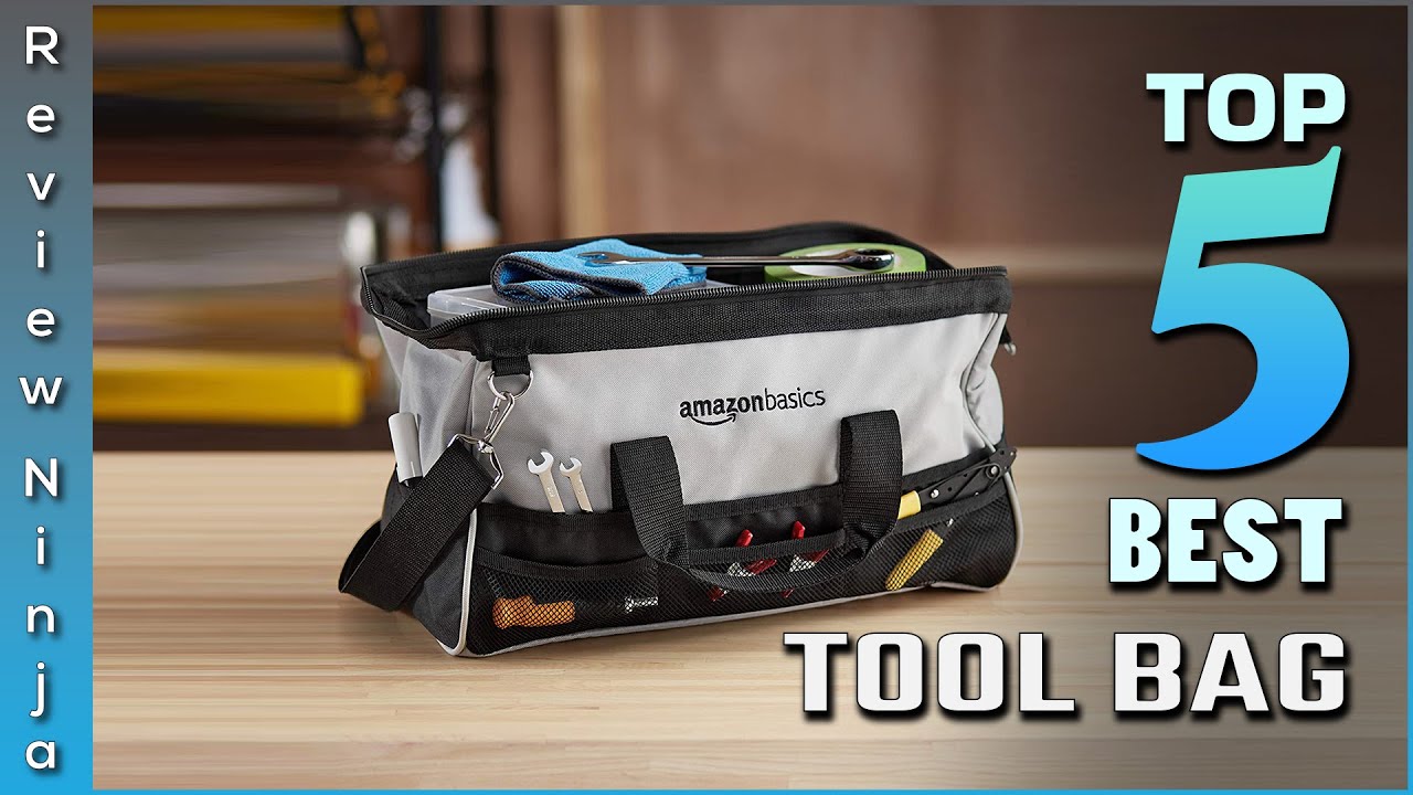 Top 5 Best Tool Bags Review in 2022 YouTube