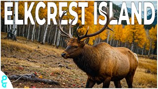 Bow Hunting Elk On The New Map Elkcrest Island! | Way of the Hunter